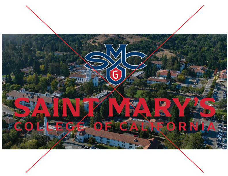 Logo & Brand Identity Elements Saint Mary's College
